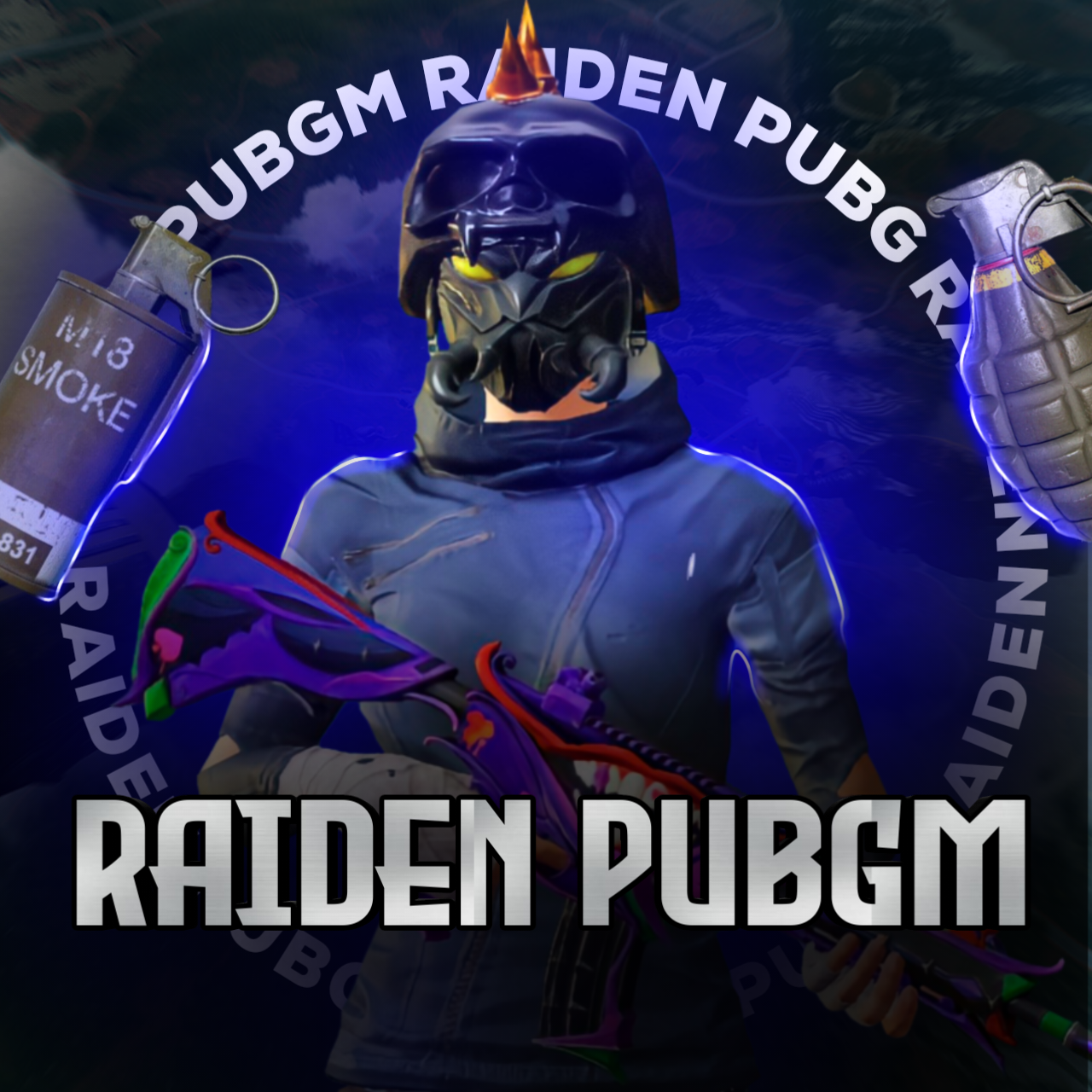 RAIDEN PUBGM🌀