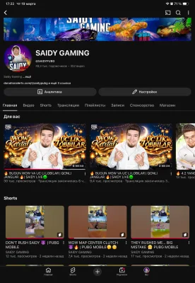 SAIDY  GAMING